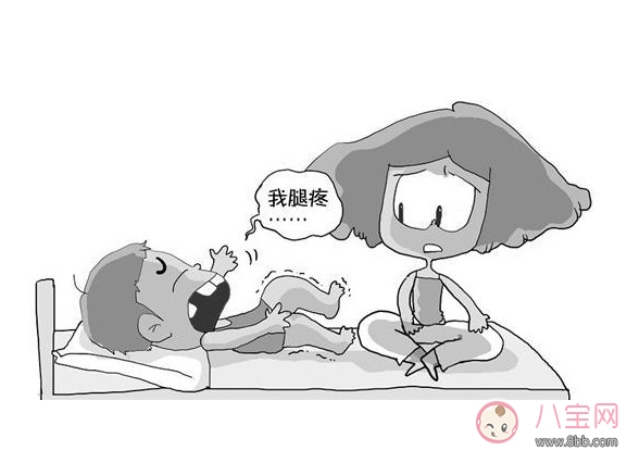 儿童|儿童生长痛怎么办，缓解生长疼痛的方法(内服+外敷)