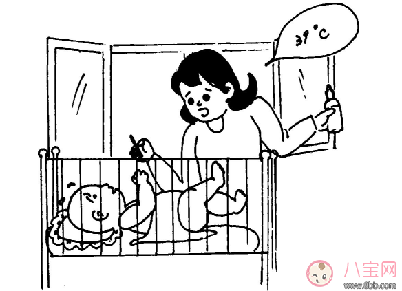 脱水热|三伏天宝宝脱水热怎么办 新生儿如何预防脱水热