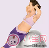 减肥|一个星期瘦腰腹 孕后巧瘦腰腹这样做