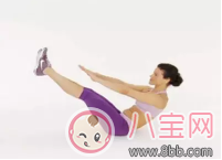 减肥|一个星期瘦腰腹 孕后巧瘦腰腹这样做