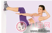 减肥|一个星期瘦腰腹 孕后巧瘦腰腹这样做