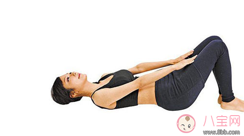 瑜伽|王子文瑜伽线条美丽 减肥速成瑜伽