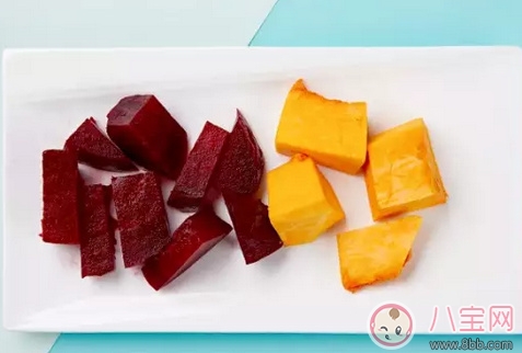 宝宝|给宝宝辅食加点谷物 甜菜南瓜藜麦饭