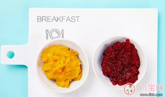 宝宝|给宝宝辅食加点谷物 甜菜南瓜藜麦饭