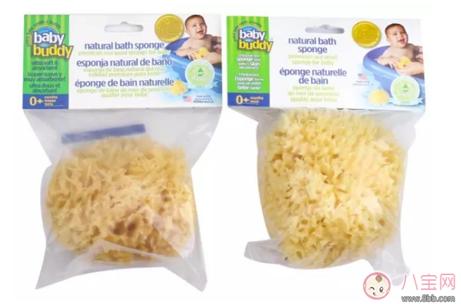 工具|宝宝洗澡小工具 选天然洗澡海绵沐浴球