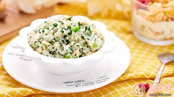 蔬菜|宝宝辅食蔬菜多 小白菜鸡肉饭