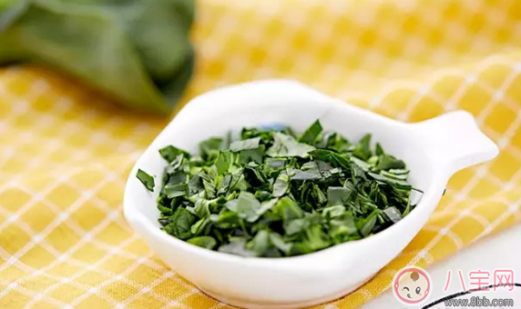 蔬菜|宝宝辅食蔬菜多 小白菜鸡肉饭