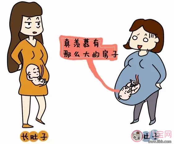 怀孕|为什么有的孕妇不显怀 怀孕不显怀是怎么回事