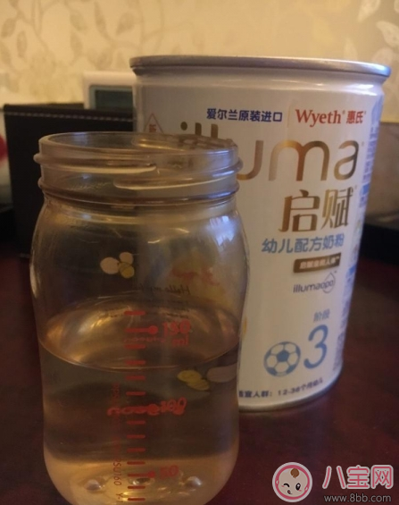 惠氏启赋配方奶粉|惠氏启赋幼儿配方奶粉好不好惠氏启赋奶粉试用测评