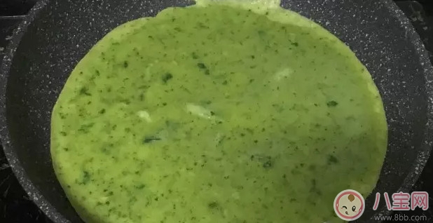 辅食|宝宝不吃青菜怎么办 宝宝辅食青菜小饼让宝宝爱上吃青菜