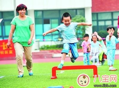 计划|这个夏天和宝宝一起做运动 亲子运动流程