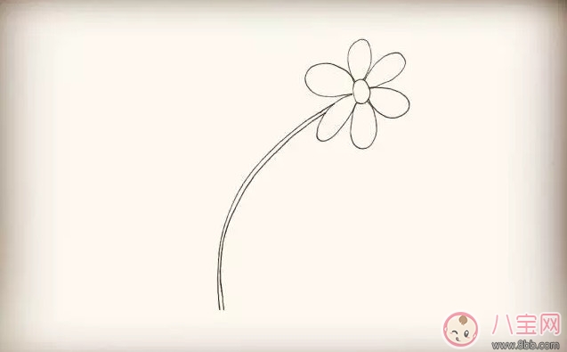 简笔画|儿童简笔画太阳花 太阳花图片简笔画步骤