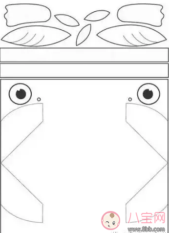 手工|亲子动手一起做：Q萌可爱大嘴鸟