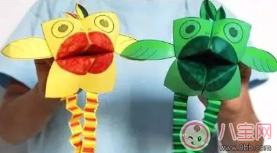 手工|亲子动手一起做：Q萌可爱大嘴鸟