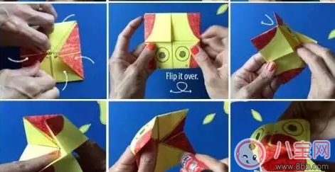 手工|亲子动手一起做：Q萌可爱大嘴鸟