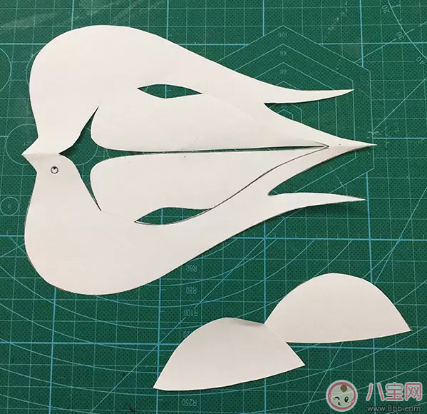 游戏|宝宝亲子游戏：动手制作小燕子