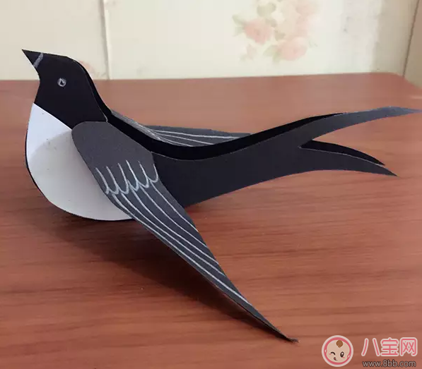游戏|宝宝亲子游戏：动手制作小燕子