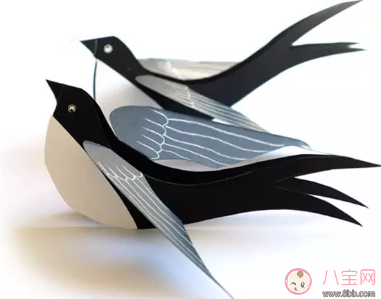 游戏|宝宝亲子游戏：动手制作小燕子