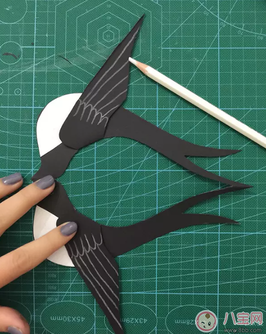 游戏|宝宝亲子游戏：动手制作小燕子