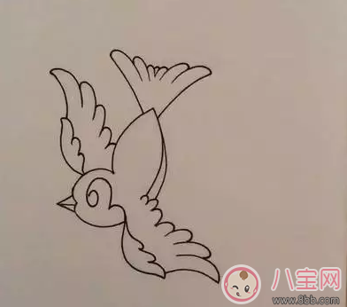 游戏|宝宝亲子游戏：动手制作小燕子