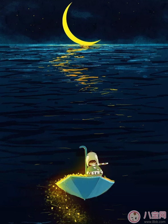 灯笼|胎教故事睡前故事 星星灯笼