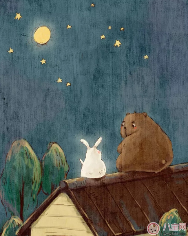 灯笼|胎教故事睡前故事 星星灯笼