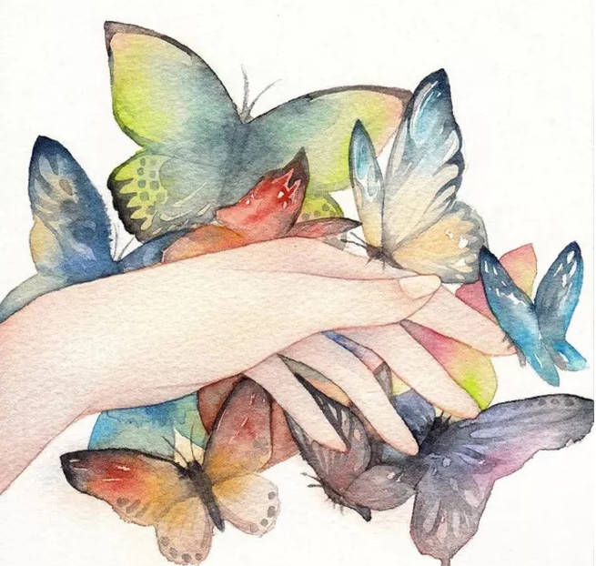 胎教|宝宝晚安胎教故事 小青虫破茧成蝶的故事