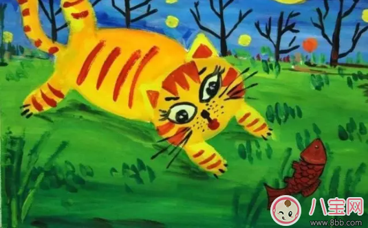 胎教|胎教故事也要freestyle 胎教故事咪咪救鱼