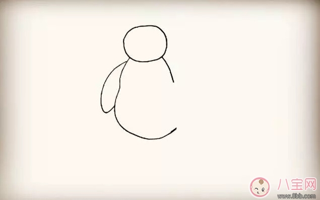 简笔画|超能陆战队大白简笔画 宝宝简笔画