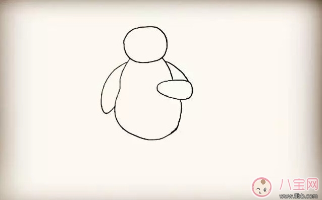 简笔画|超能陆战队大白简笔画 宝宝简笔画