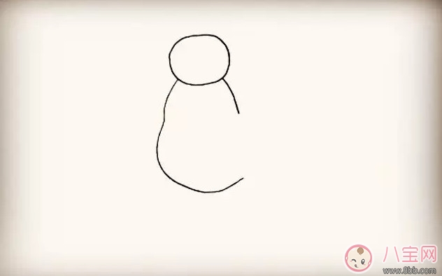 简笔画|超能陆战队大白简笔画 宝宝简笔画