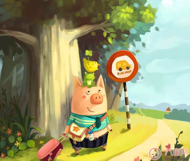 故事|宝宝胎教小故事 小猪的新房子