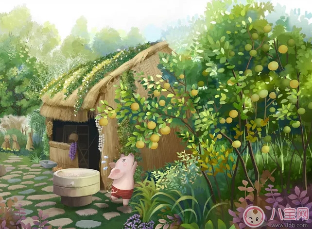 故事|宝宝胎教小故事 小猪的新房子