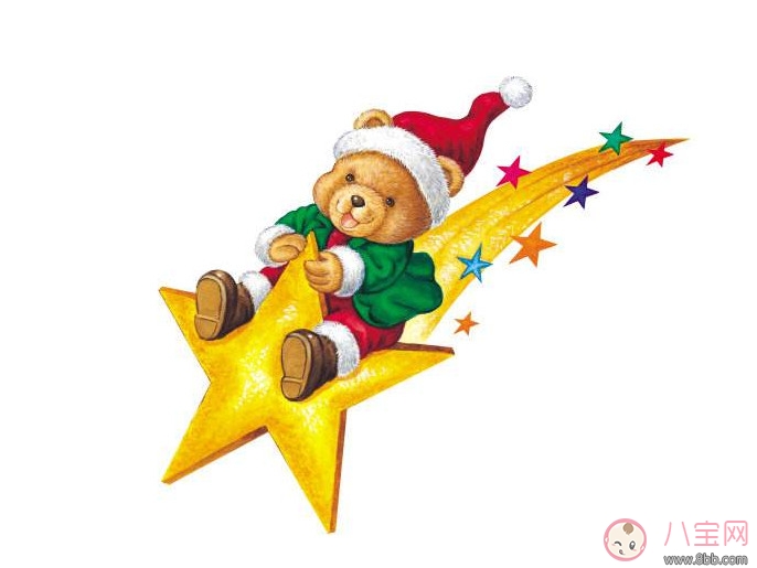 胎教|宝宝胎教小故事 小熊捞星星