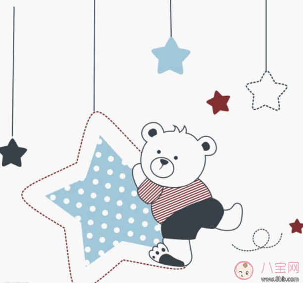 胎教|宝宝胎教小故事 小熊捞星星