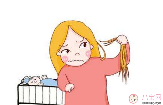脱发|产后发际线脱发怎么办 产后发际线怎么恢复
