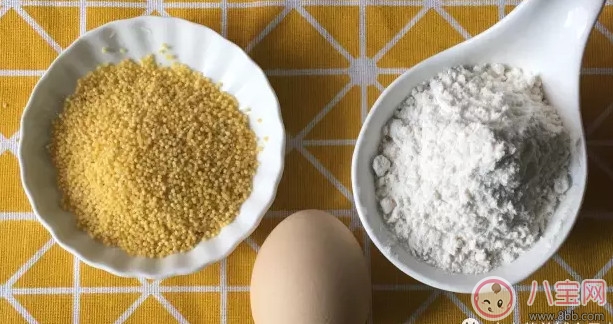 小米|宝宝辅食健脾胃 小米软饼