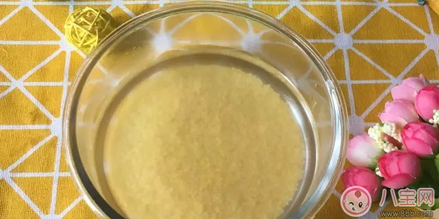 小米|宝宝辅食健脾胃 小米软饼