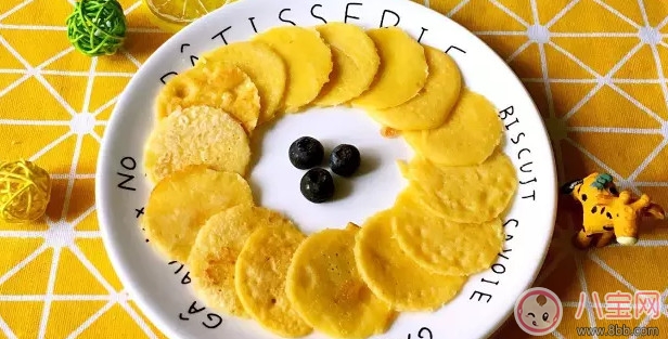 小米|宝宝辅食健脾胃 小米软饼