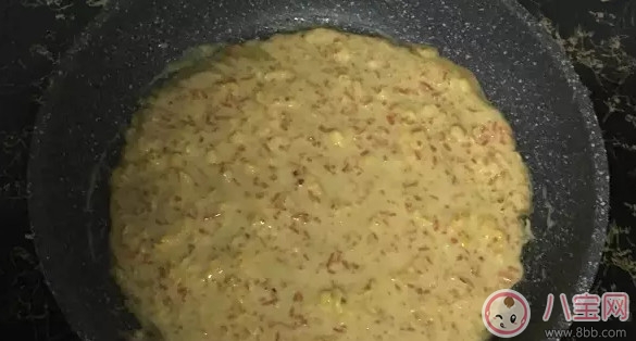 鸡蛋|宝宝黄金营养早餐 玉米胡萝卜鸡蛋饼