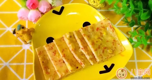 鸡蛋|宝宝黄金营养早餐 玉米胡萝卜鸡蛋饼