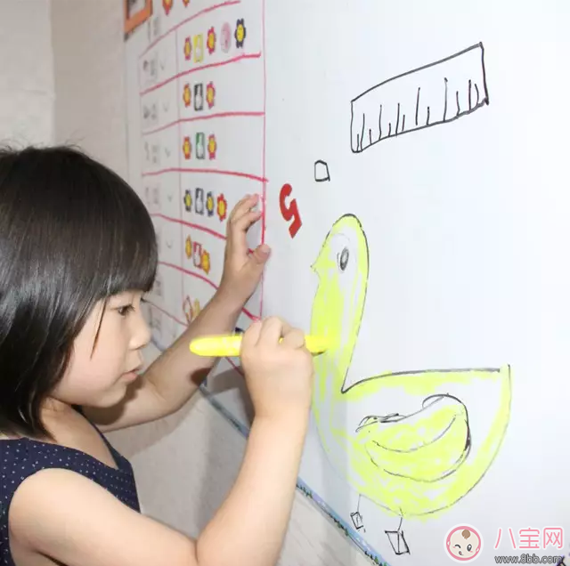 画画|蓝迪的涂鸦白板墙怎么样 蓝迪的涂鸦白板墙测评