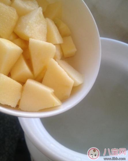 苹果粥|宝宝不吃饭 试试苹果美味粥