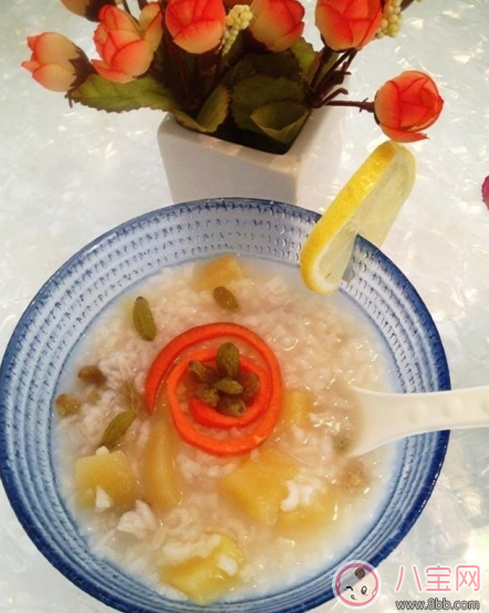 苹果粥|宝宝不吃饭 试试苹果美味粥