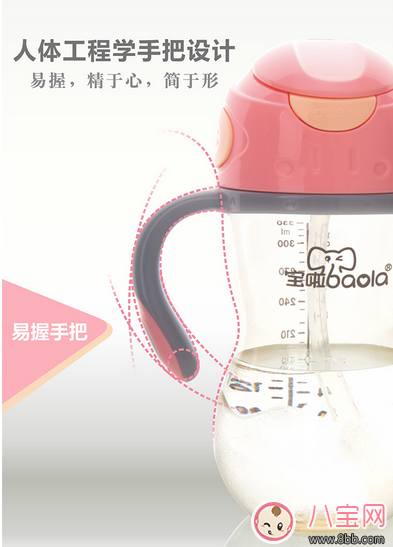 吸管杯|宝宝吸管杯宝啦PPSU两用吸管杯测评