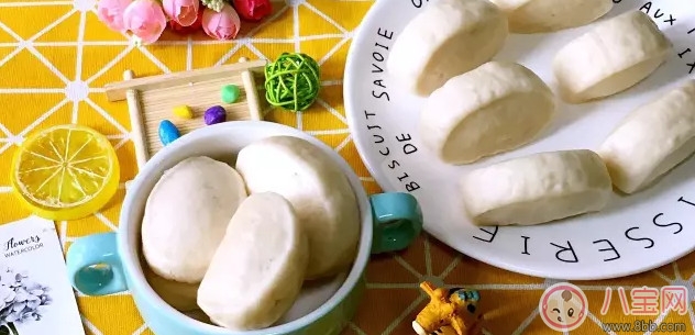 辅食|宝宝健脾辅食 山药馒头