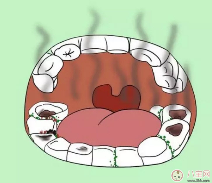 宝宝|宝宝口臭的原因是什么 小孩子口臭的解决办法