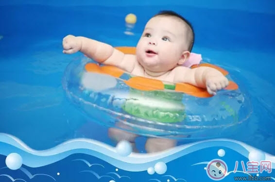 游泳圈|宝宝多大可以游泳 夏天宝宝游泳用什么游泳圈(游泳注意事项)