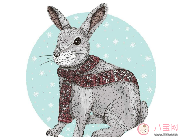 围巾|宝宝睡前胎教小故事 森林里的红围巾