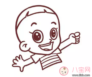 简笔画|亲子互动简笔画 大头儿子